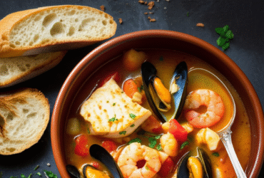 Bouillabaisse: A Sopa de Peixe Mediterrânea da França