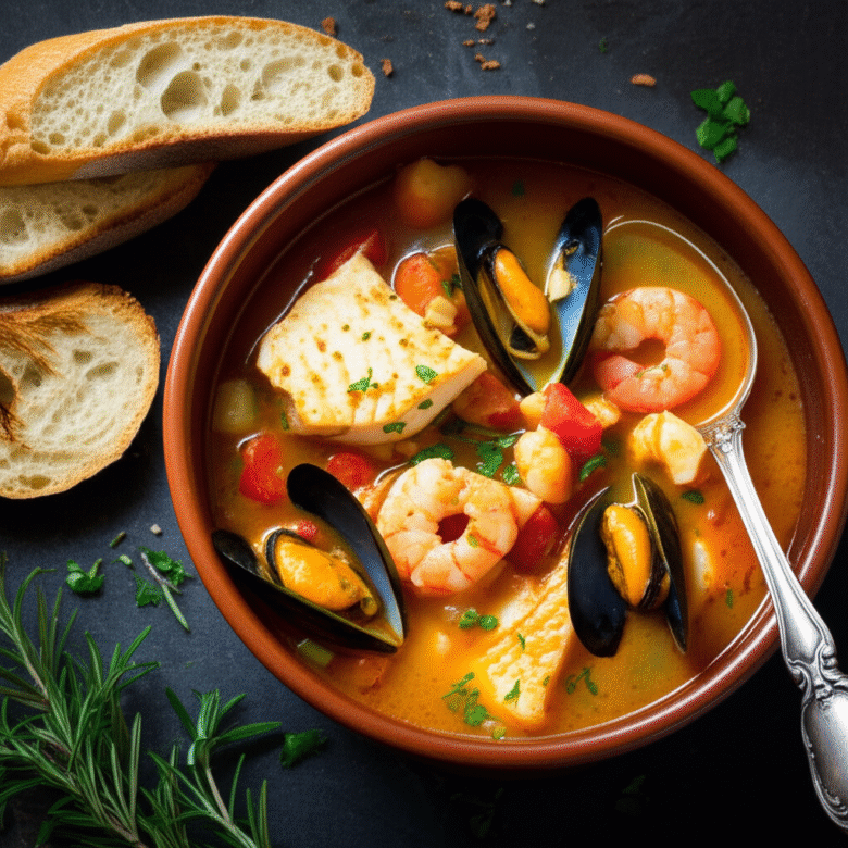 Bouillabaisse: A Sopa de Peixe Mediterrânea da França