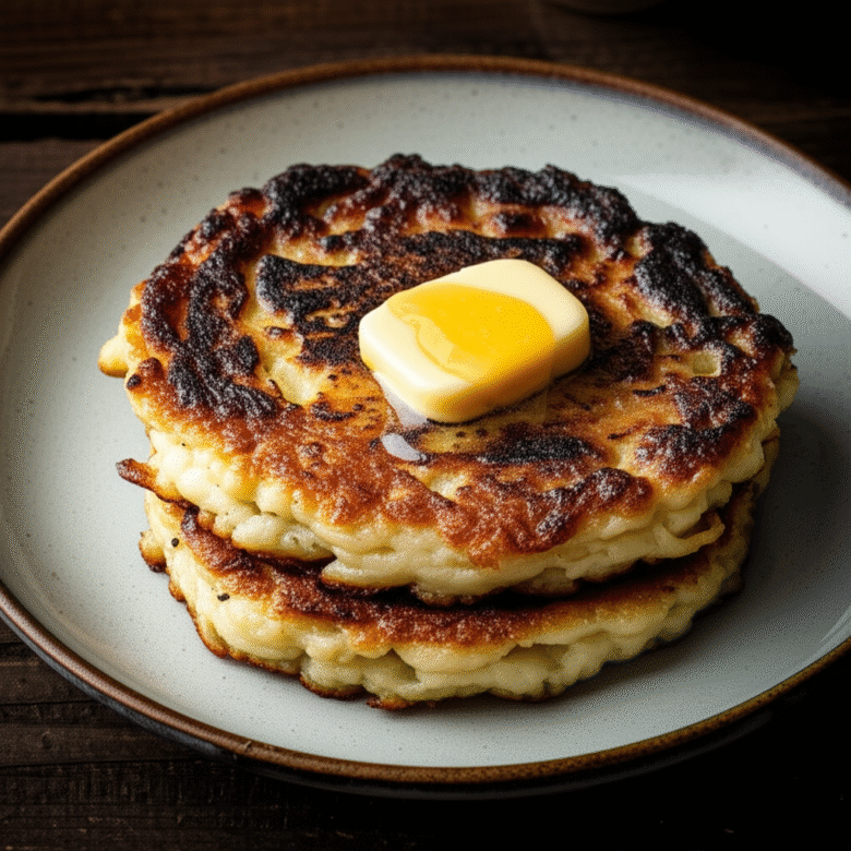 Boxty: O Clássico Bolinho de Batata Irlandês