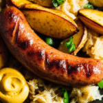 Bratwurst: A Autêntica Salsicha Alemã