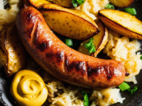 Bratwurst: A Autêntica Salsicha Alemã