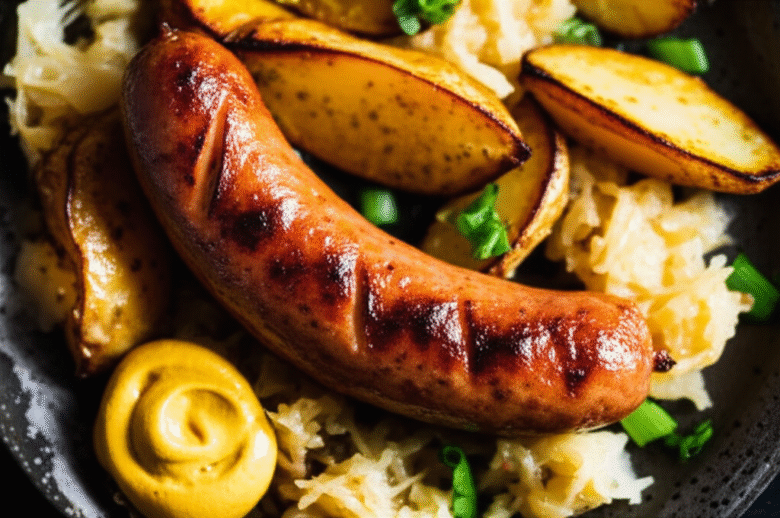 Bratwurst: A Autêntica Salsicha Alemã