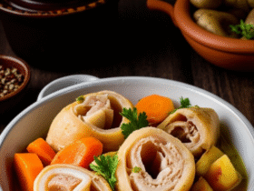 Bucho Raiz: Receita Tradicional e Saborosa
