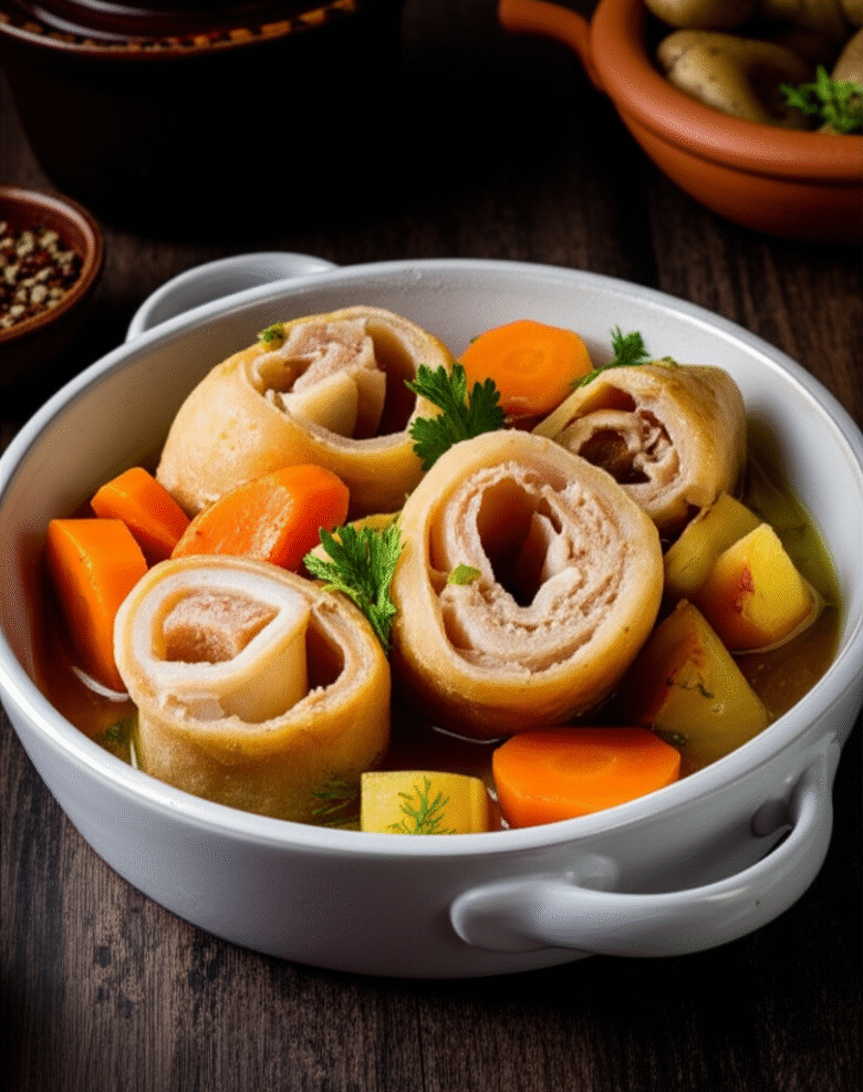Bucho Raiz: Receita Tradicional e Saborosa
