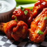 Buffalo Wings: Asinhas de Frango Apimentadas ao Estilo Americano