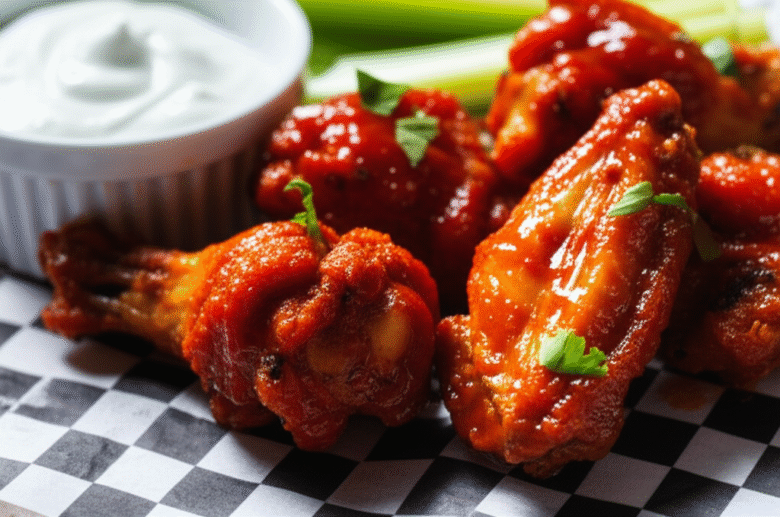 Buffalo Wings: Asinhas de Frango Apimentadas ao Estilo Americano