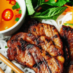 Bún Chả: Deliciosa Receita Vietnamita de Porco Grelhado com Noodles