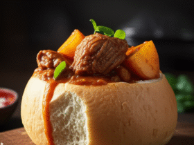 Bunny Chow: Delicioso Curry no Pão da África do Sul