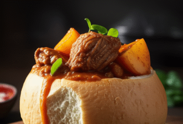 Bunny Chow: Delicioso Curry no Pão da África do Sul