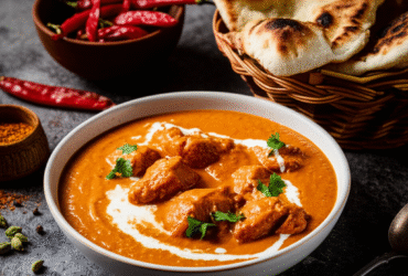Butter Chicken: O Clássico Indiano Cremoso e Saboroso