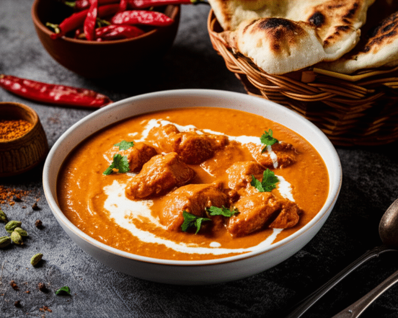 Butter Chicken: O Clássico Indiano Cremoso e Saboroso