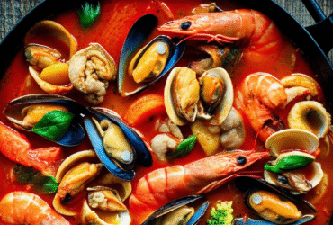 Cacciucco: O Saboroso Ensopado de Peixe da Toscana