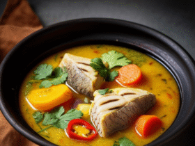 Caldou: Uma Sopa de Peixe Senegalesa Revigorante