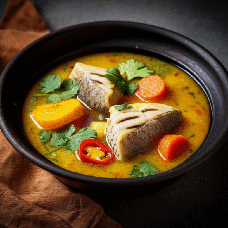 Caldou: Uma Sopa de Peixe Senegalesa Revigorante