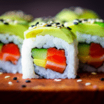 California Roll Caseiro: Uma Delícia ao Seu Alcance