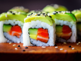 California Roll Caseiro: Uma Delícia ao Seu Alcance