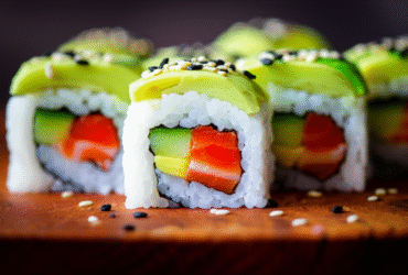 California Roll Caseiro: Uma Delícia ao Seu Alcance
