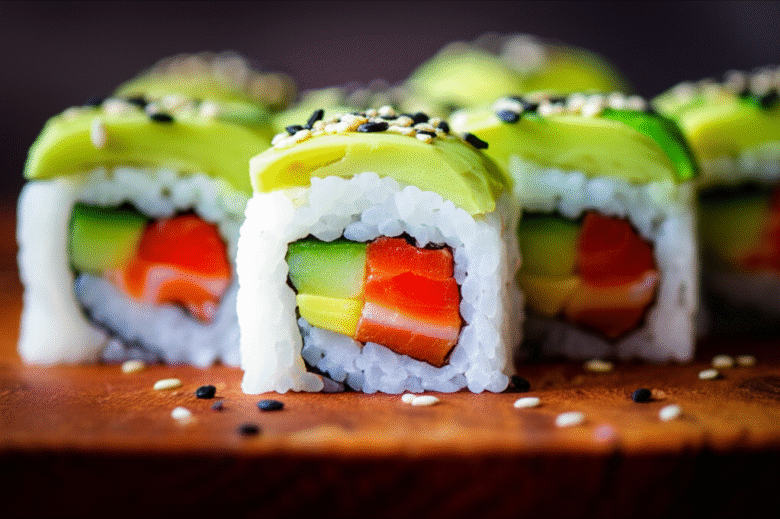 California Roll Caseiro: Uma Delícia ao Seu Alcance