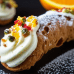 Cannoli Siciliano: A Receita Clássica e Segredos de um Doce Italiano Icônico