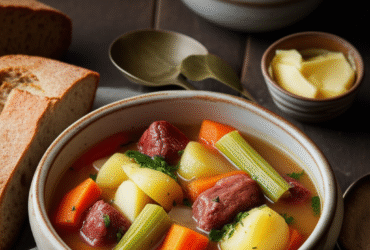 Cawl: O Encontro Aconchegante da Alma Galesa em um Prato