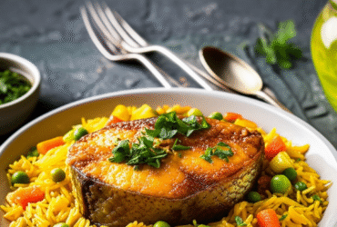 Ceebu Jen: A Deliciosa Receita Senegalesa de Arroz com Peixe e Legumes