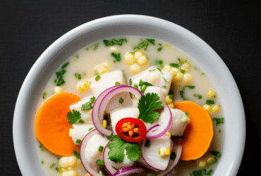 Ceviche Peruano Autêntico: Receita Clássica e História Rica