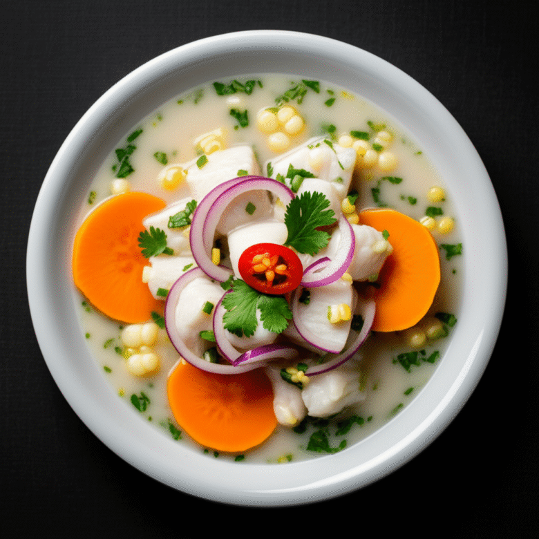 Ceviche Peruano Autêntico: Receita Clássica e História Rica
