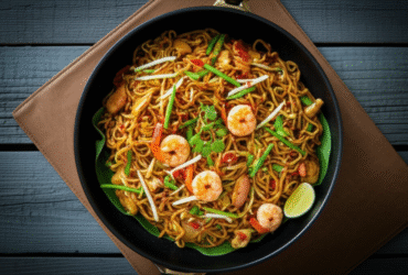 Char Kway Teow: Uma Delícia da Culinária do Sudeste Asiático