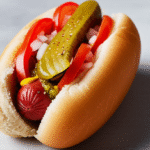 Chicago-Style Hot Dog: Uma Explosão de Sabores!
