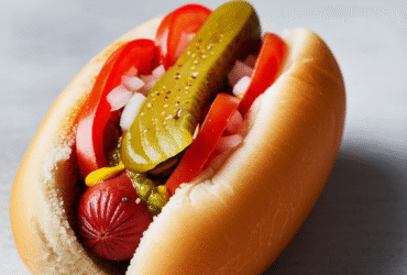 Chicago-Style Hot Dog: Uma Explosão de Sabores!