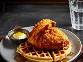 Chicken and Waffles: A Delícia Agridoce Americana