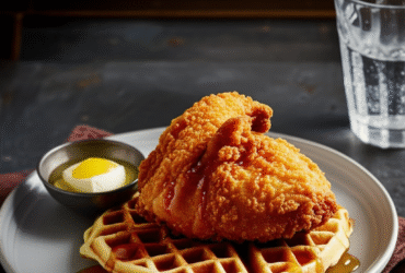 Chicken and Waffles: A Delícia Agridoce Americana