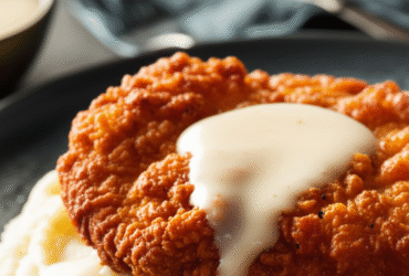 Chicken Fried Steak: A Delícia Crocante do Sul dos EUA
