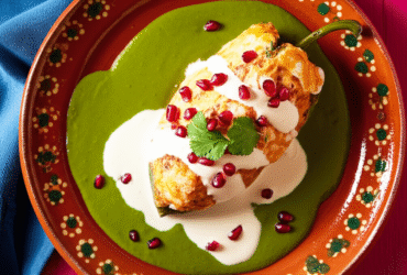 Chiles en Nogada: Uma Delícia Tricolor da Culinária Mexicana 18 Chiles en Nogada: Uma Delícia Tricolor da Culinária Mexicana