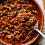Chili con Carne: Uma Explosão de Sabores Tex-Mex