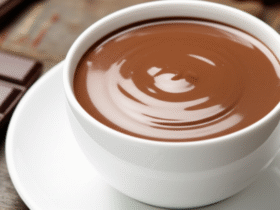 Chocolate Quente Cremoso Sem Amido