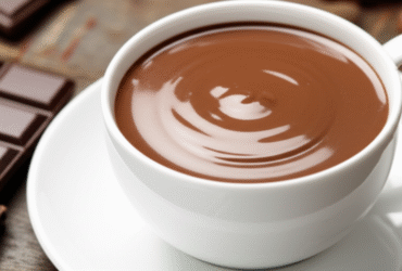 Chocolate Quente Cremoso Sem Amido