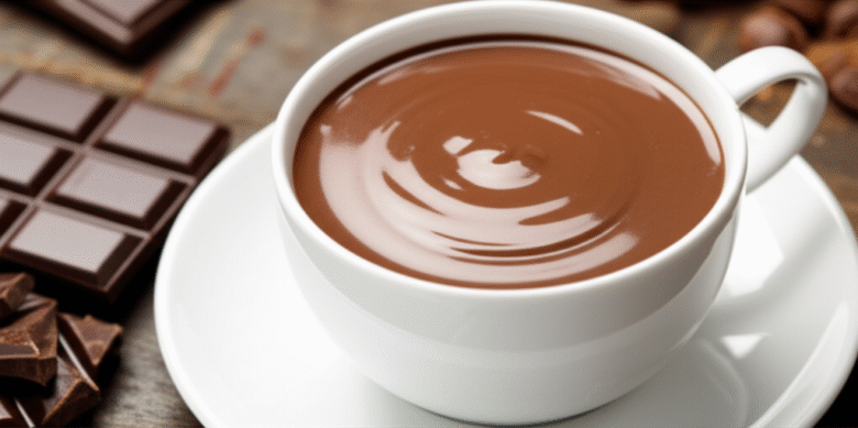 Chocolate Quente Cremoso Sem Amido