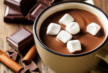 Chocolate Quente Fácil e Rápido