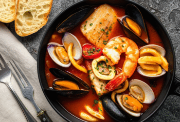 Cioppino: O Sabor do Mar de São Francisco