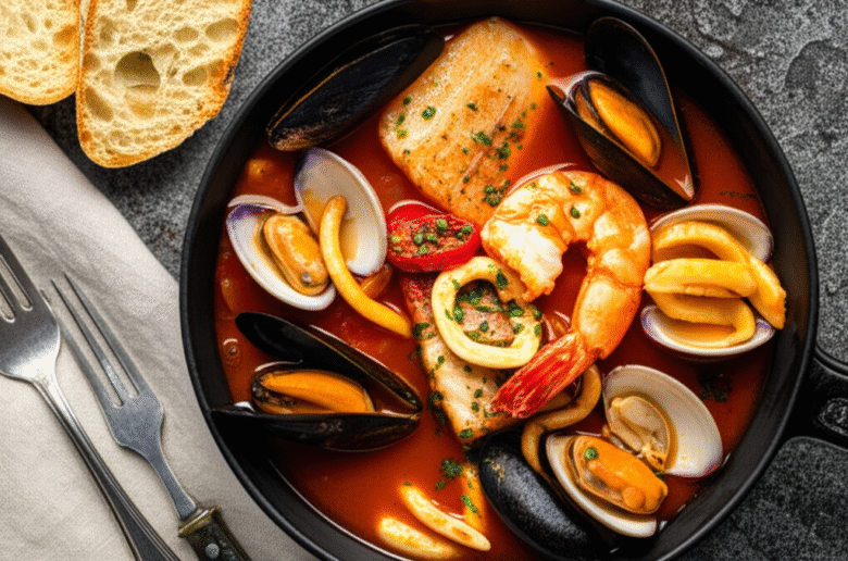 Cioppino: O Sabor do Mar de São Francisco