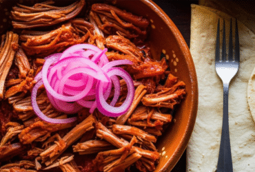 Cochinita Pibil: Sabor Ancestral do Yucatán 9 Cochinita Pibil: Sabor Ancestral do Yucatán