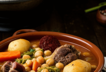Cocido Madrileño: O Guisado Tradicional de Madrid