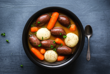 Coddle Irlandês: Um Guisado Reconfortante com História