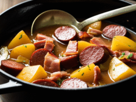 Coddle Irlandês Tradicional: Receita Caseira e História