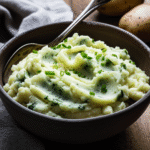 Colcannon: O Purê Irlandês Cremoso e Reconfortante