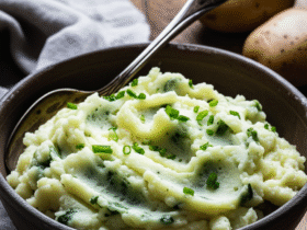 Colcannon: O Purê Irlandês Cremoso e Reconfortante