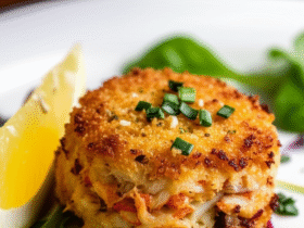 Crab Cakes: Deliciosos Bolinhos de Caranguejo