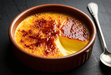 Crème Brûlée Clássico: Receita Cremosa e Crocante