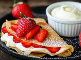 Crêpes Clássicos: Receita Francesa Versátil
